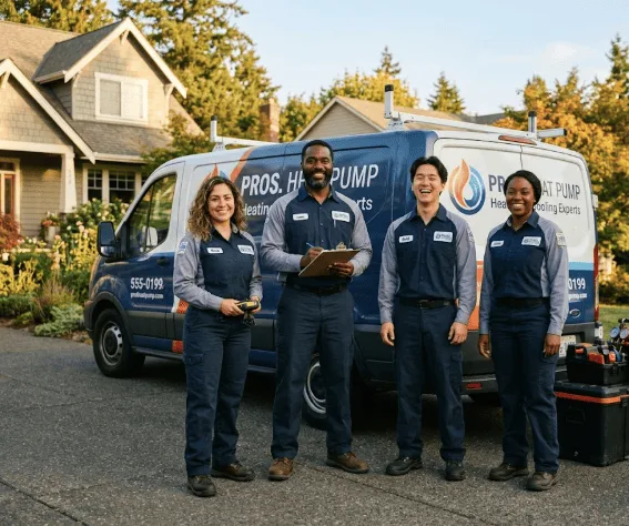 Heat Pump Installation company in Mosheim, TN