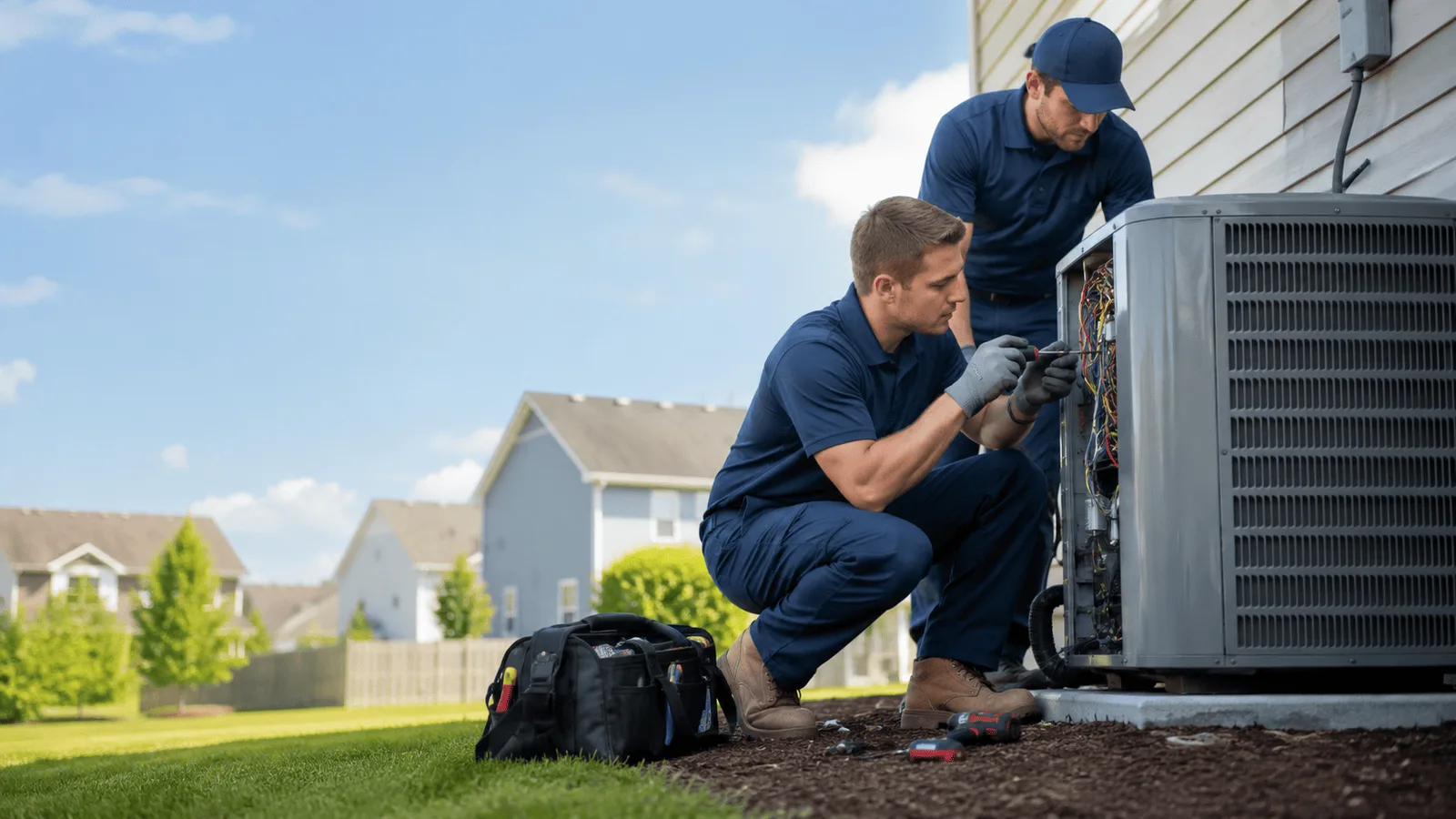 Heat Pump Installation in Mosheim, TN near me